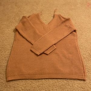 Pink sweater